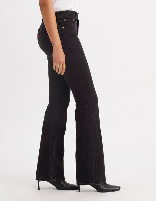 Jean Levis Mujer Wedgie Boot 233414