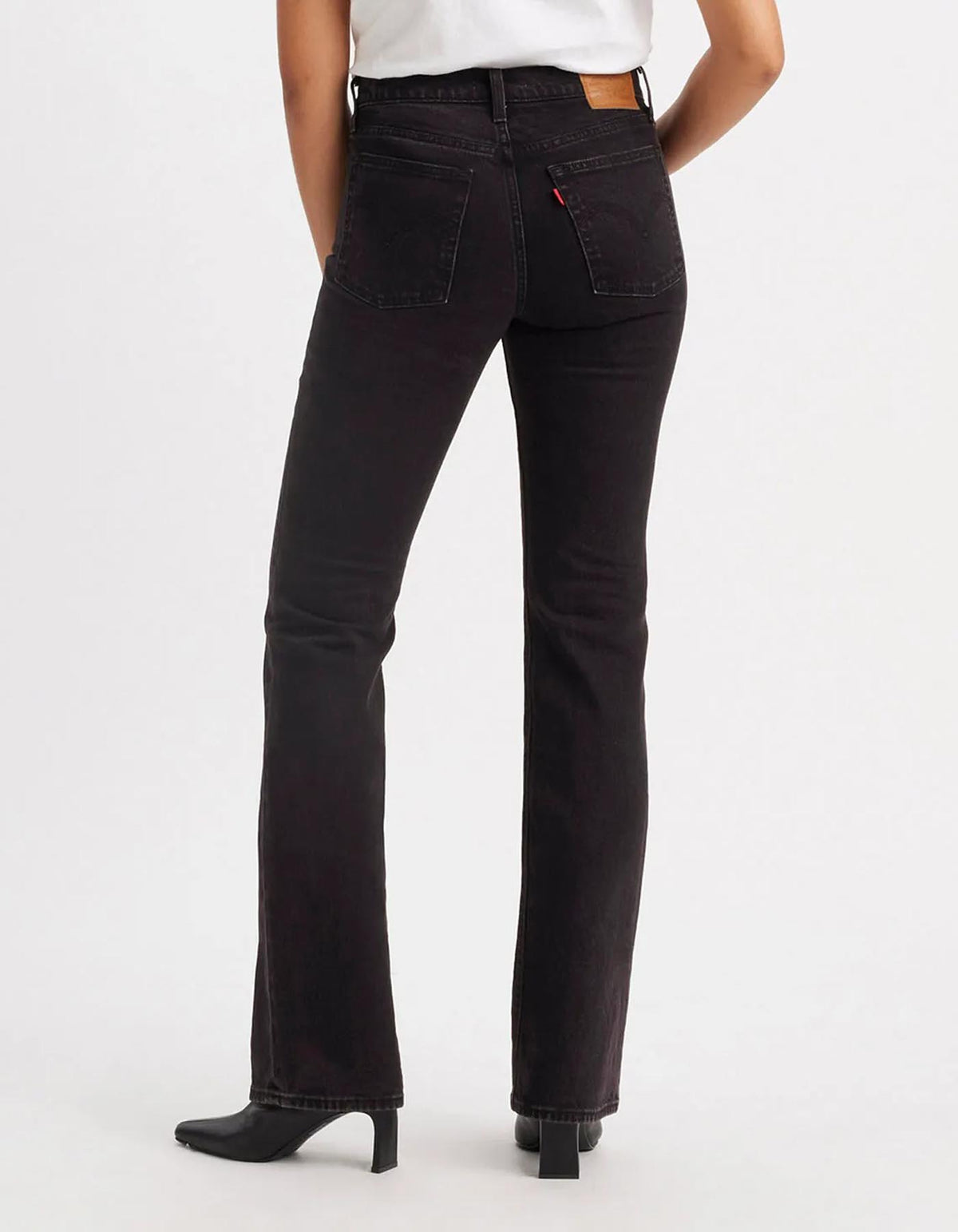 Jean Levis Mujer Wedgie Boot 233414