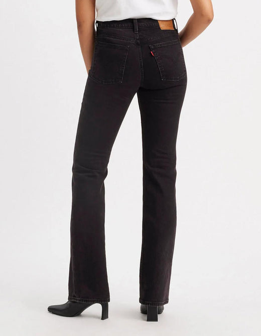 Jean Levis Mujer Wedgie Boot 233414