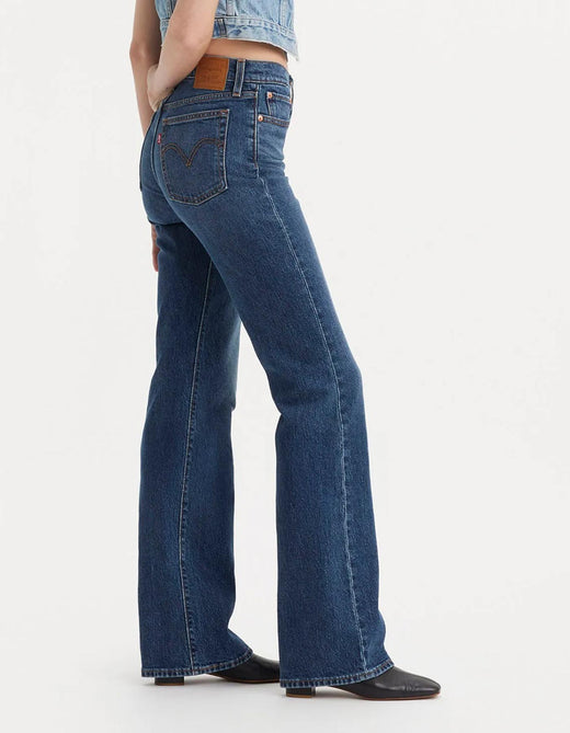 Jean Levis Mujer Wedgie Boot 233415