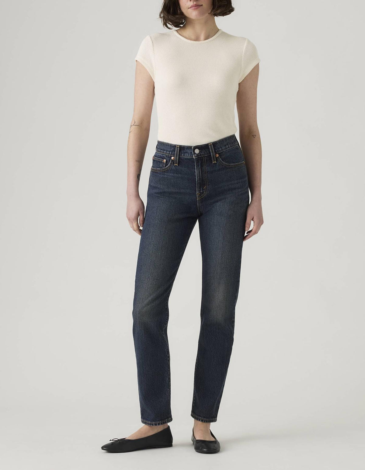 Jean Levis Mujer Wedgie Slim 235494
