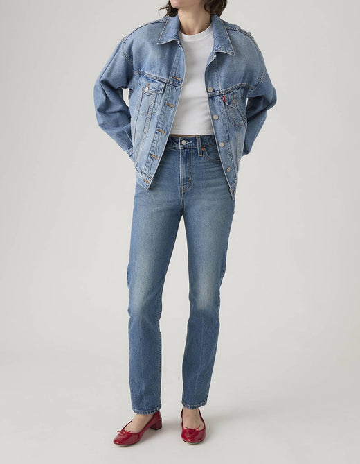 Jean Levis Mujer Wedgie Slim 235495