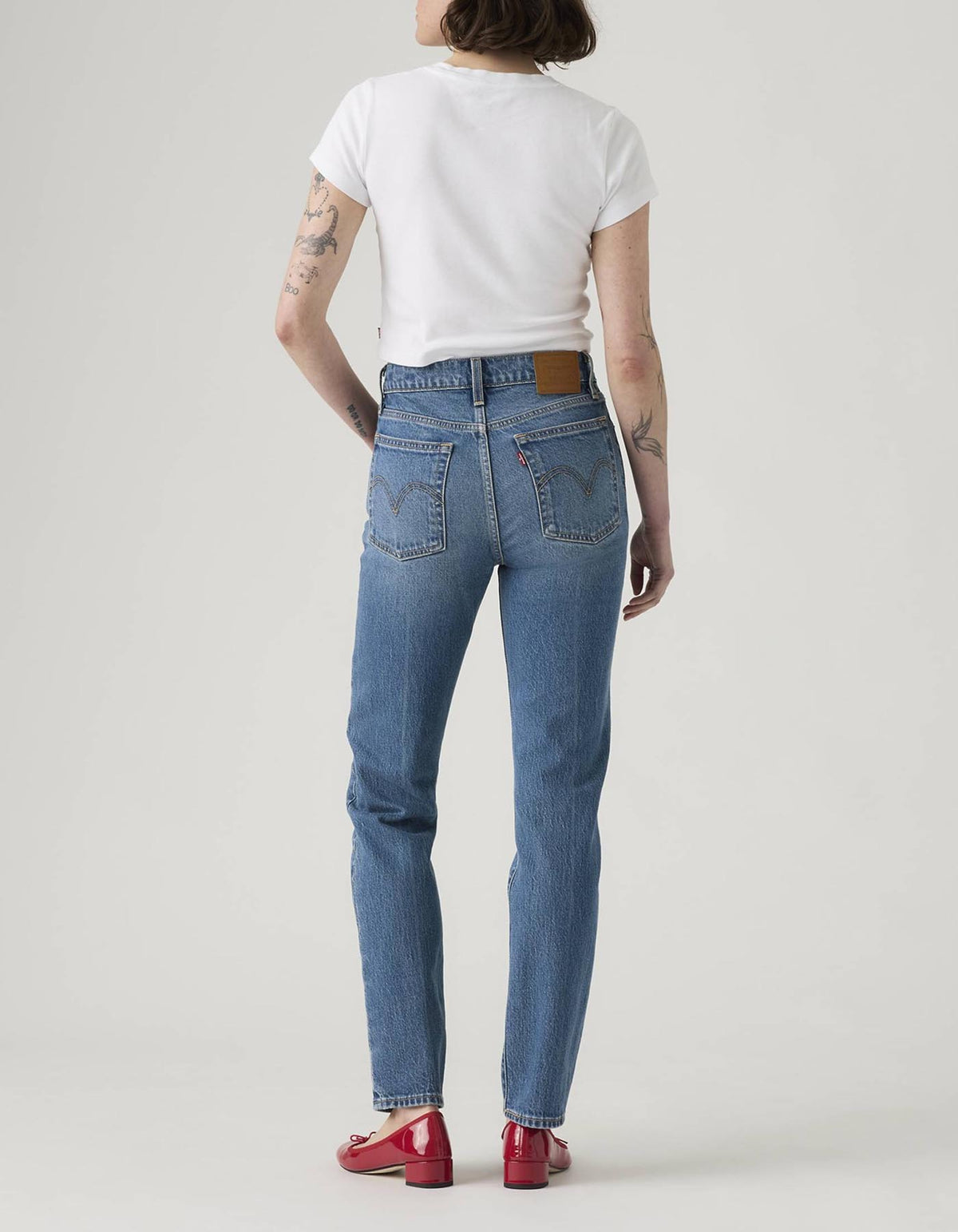 Jean Levis Mujer Wedgie Slim 235495