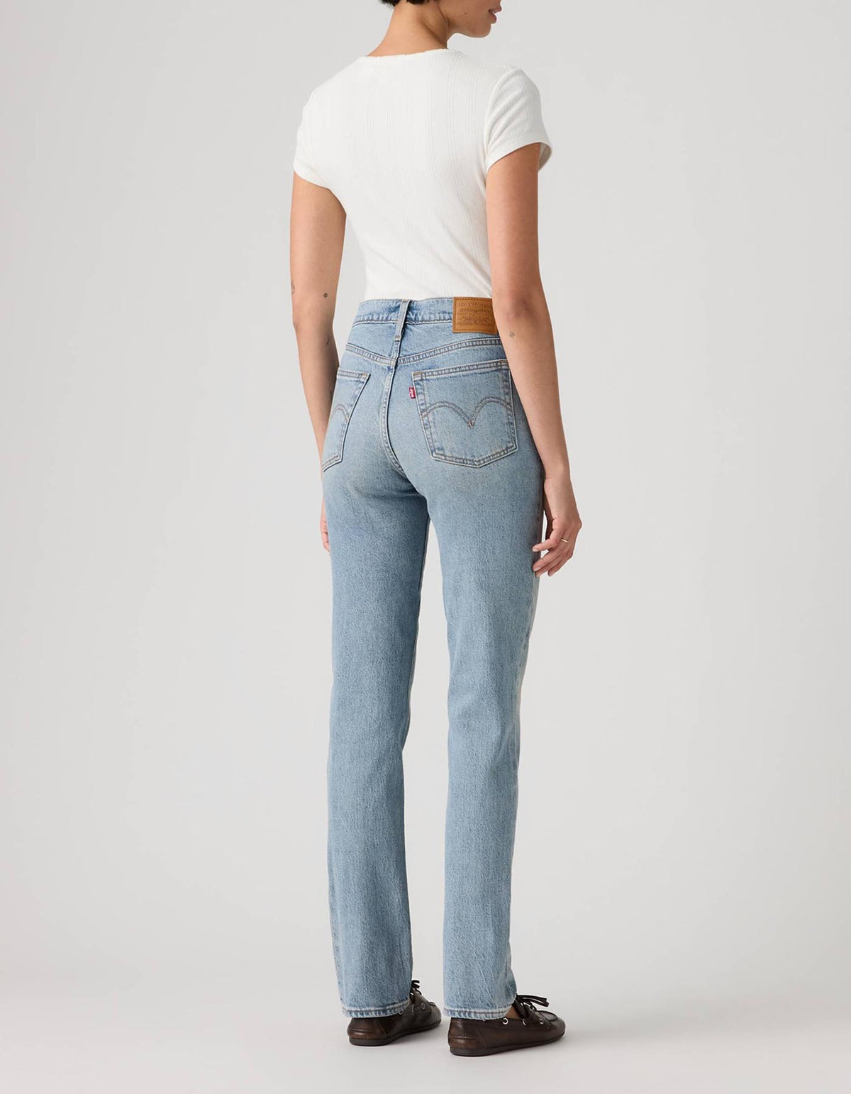 Jean Levis Mujer Wedgie Slim 236030