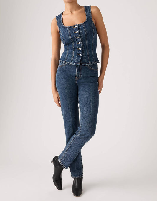 Jean Levis Mujer Wedgie Slim 236031