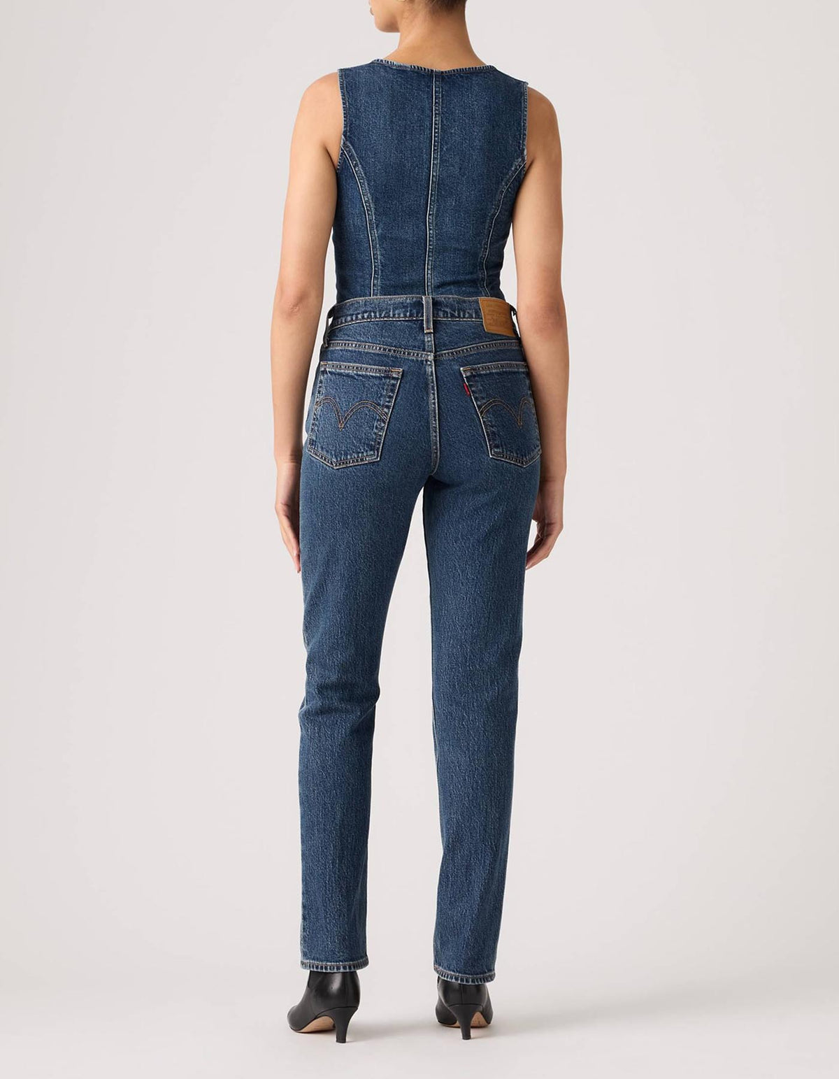 Jean Levis Mujer Wedgie Slim 236031