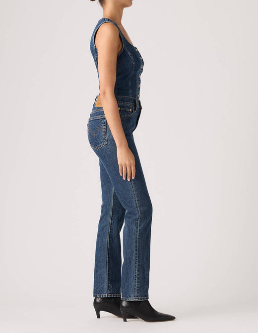 Jean Levis Mujer Wedgie Slim 236031