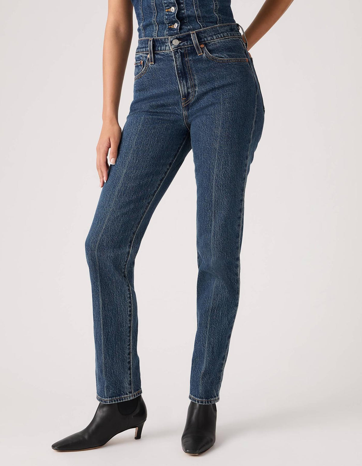 Jean Levis Mujer Wedgie Slim 236031