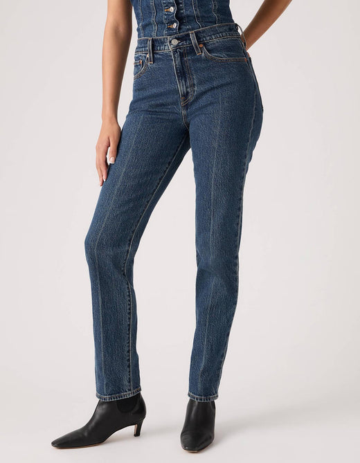 Jean Levis Mujer Wedgie Slim 236031