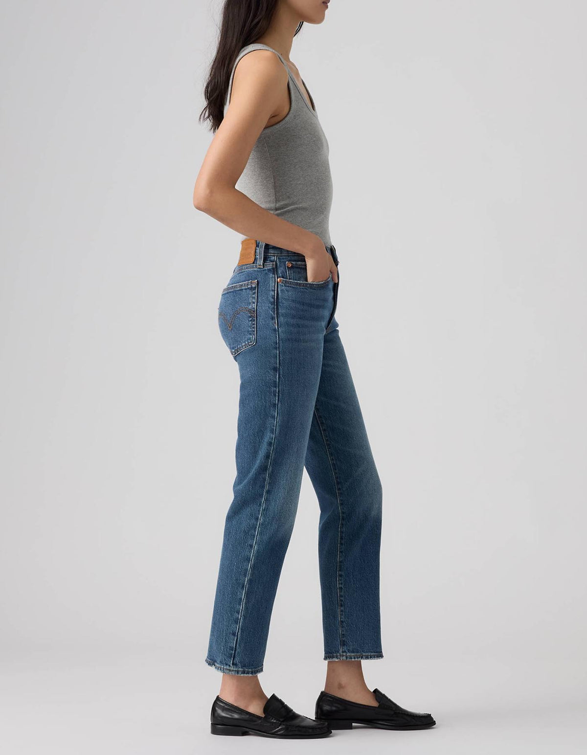 Jean Levis Mujer Wedgie Straight 235490