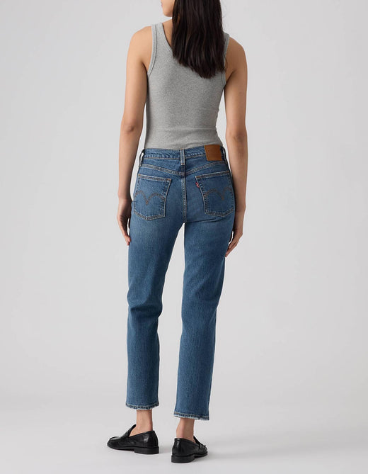 Jean Levis Mujer Wedgie Straight 235490