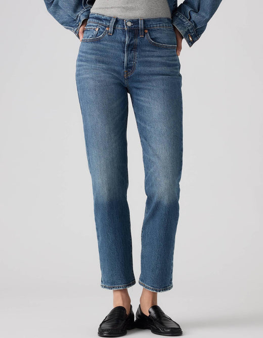 Jean Levis Mujer Wedgie Straight 235490