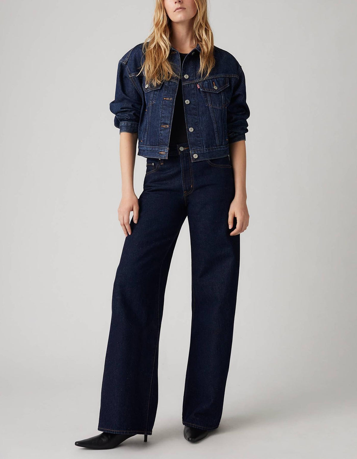 Jean Levis Mujer Xl Straight 236016
