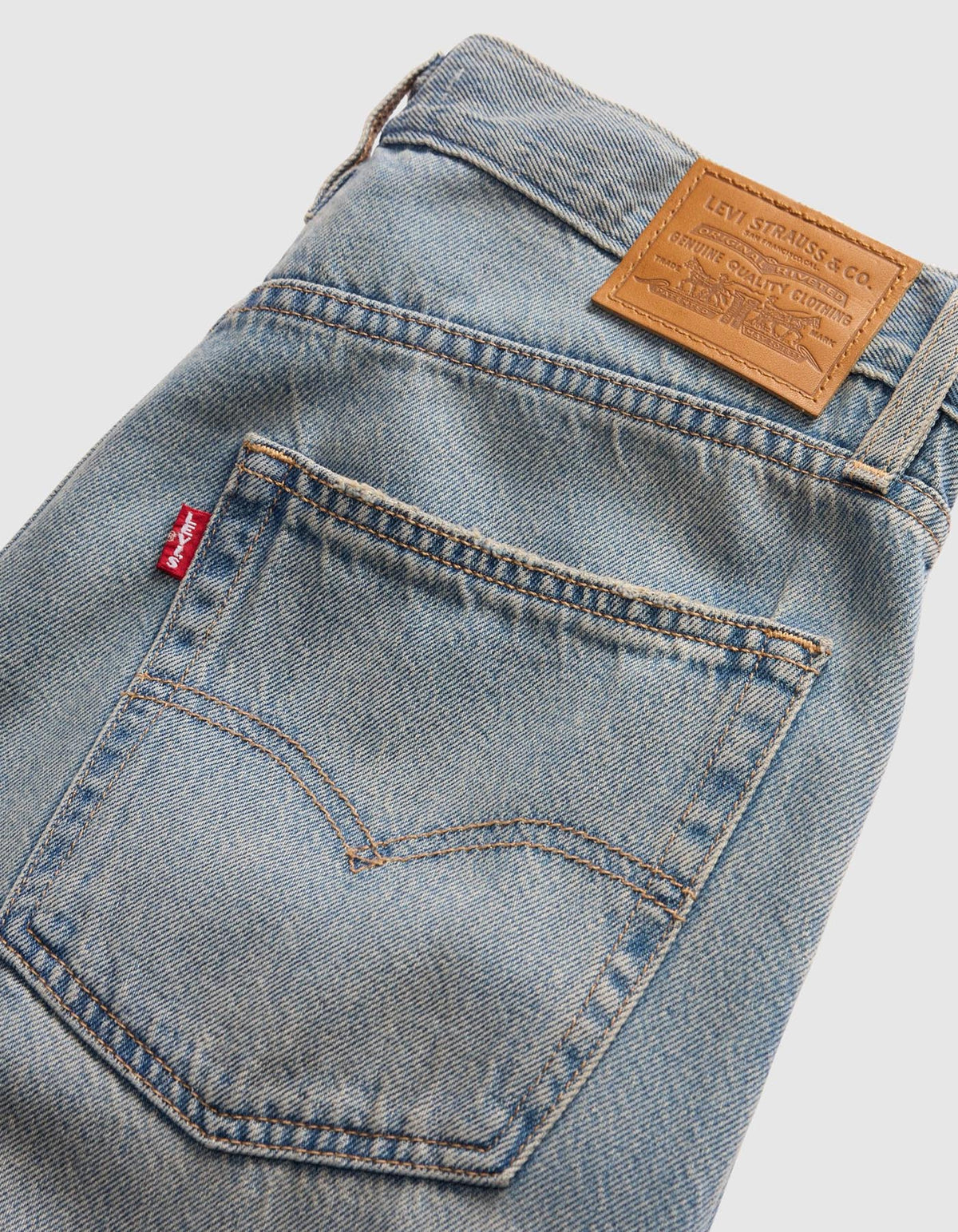 Jean Levis Mujer Xl Straight 236018