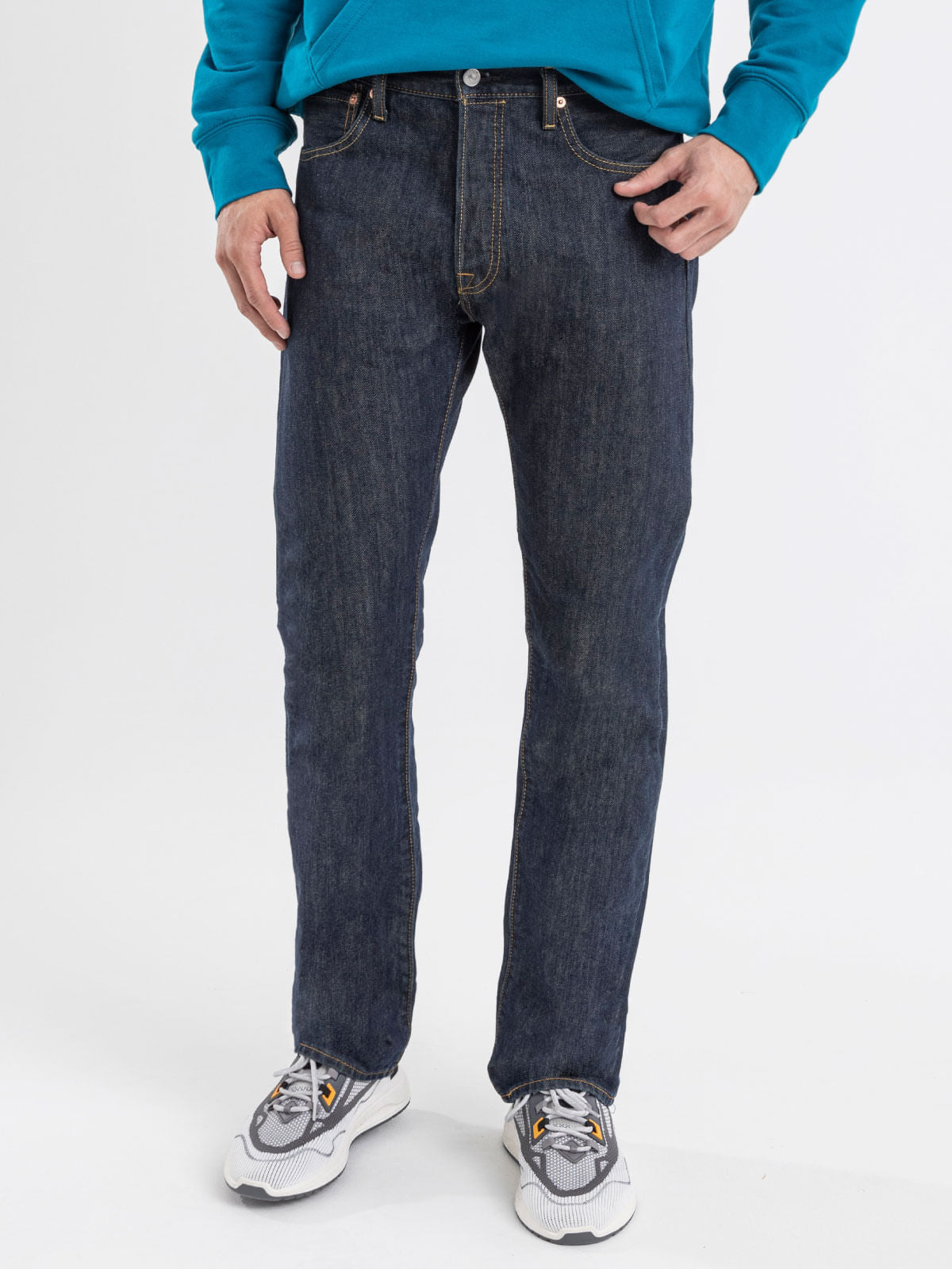 Jean Levi's 501 Petróleo para Hombre