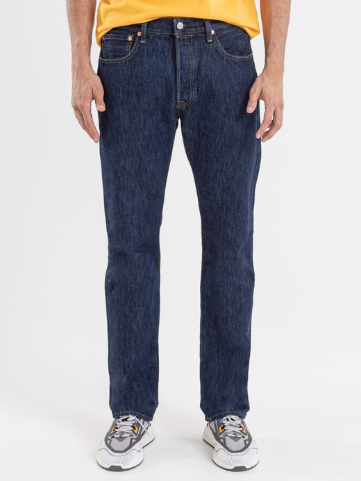 Jean Levi's 501 Azul Industrial para Hombre