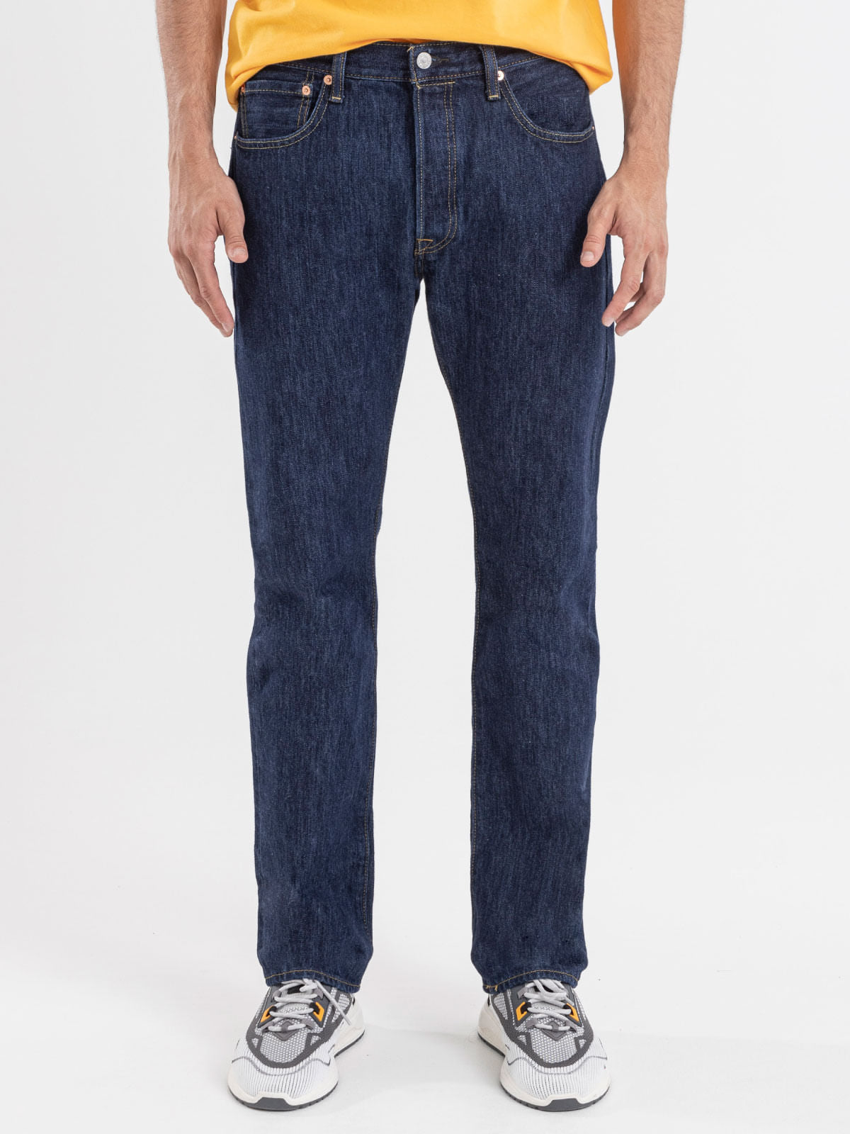 Jean Levi's 501 Azul Industrial para Hombre