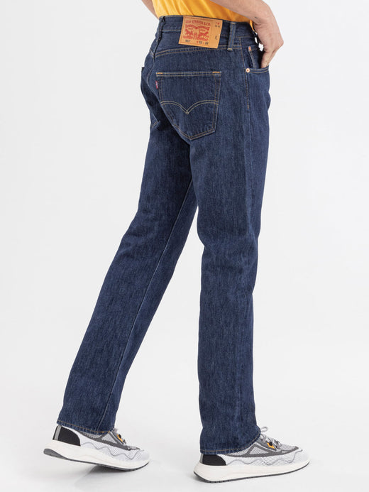 Jean Levi's 501 Azul Industrial para Hombre
