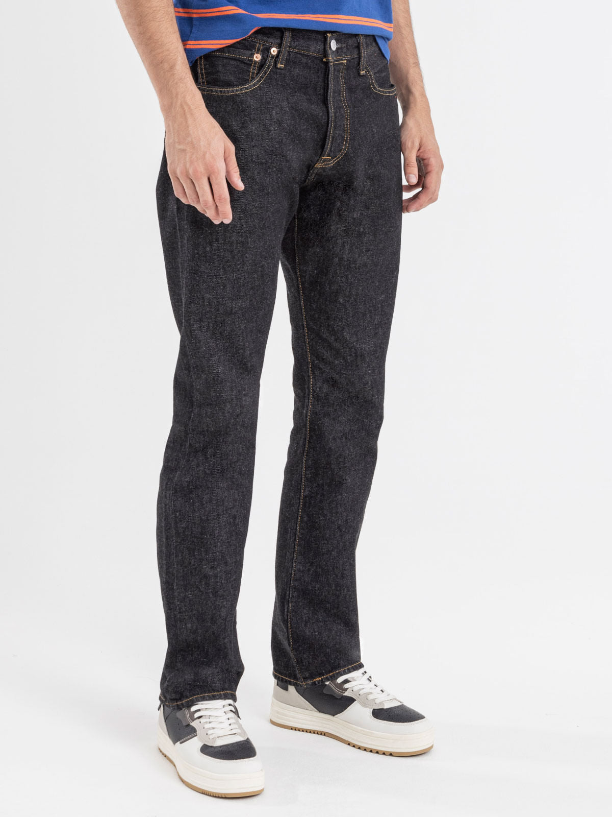 Jean Levi's 501 Negro Industrial para Hombre