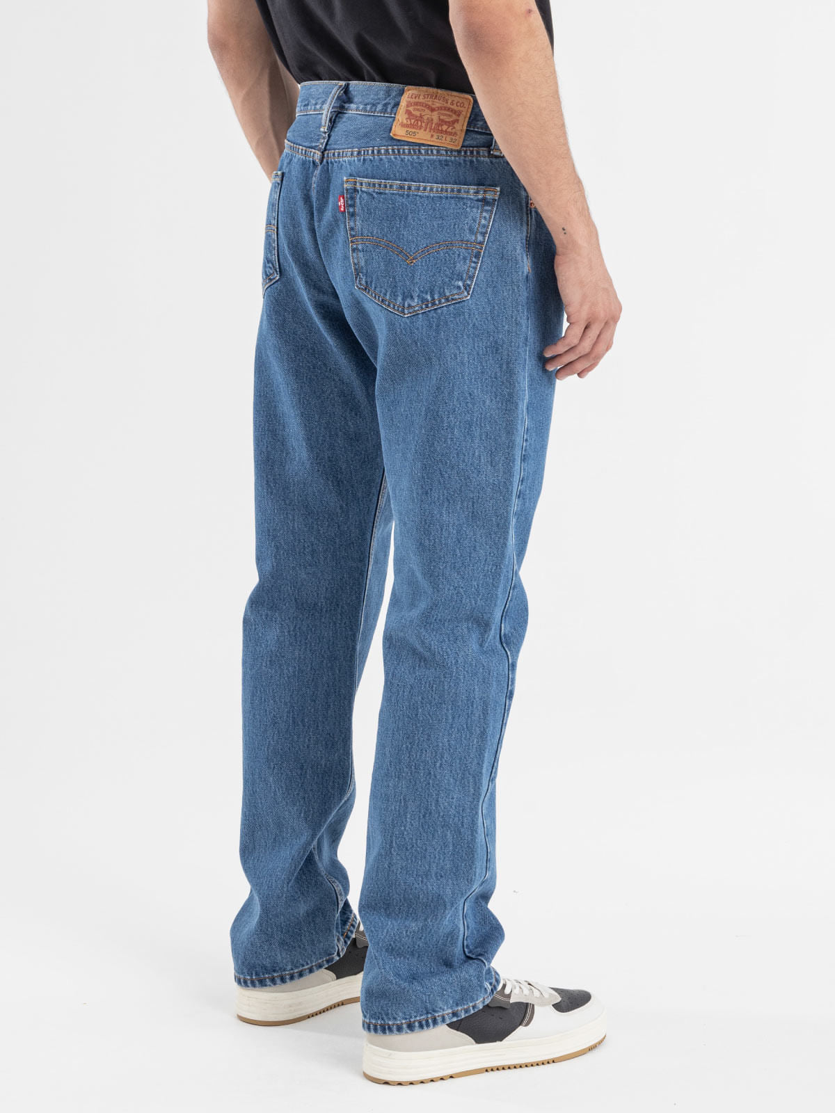 Jean Levi's 505 Stone para Hombre