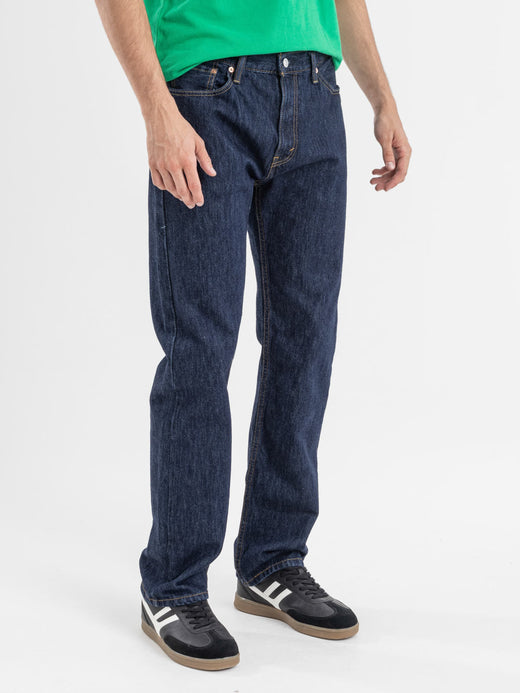 Jean Levi's 505 Azul Industrial para Hombre
