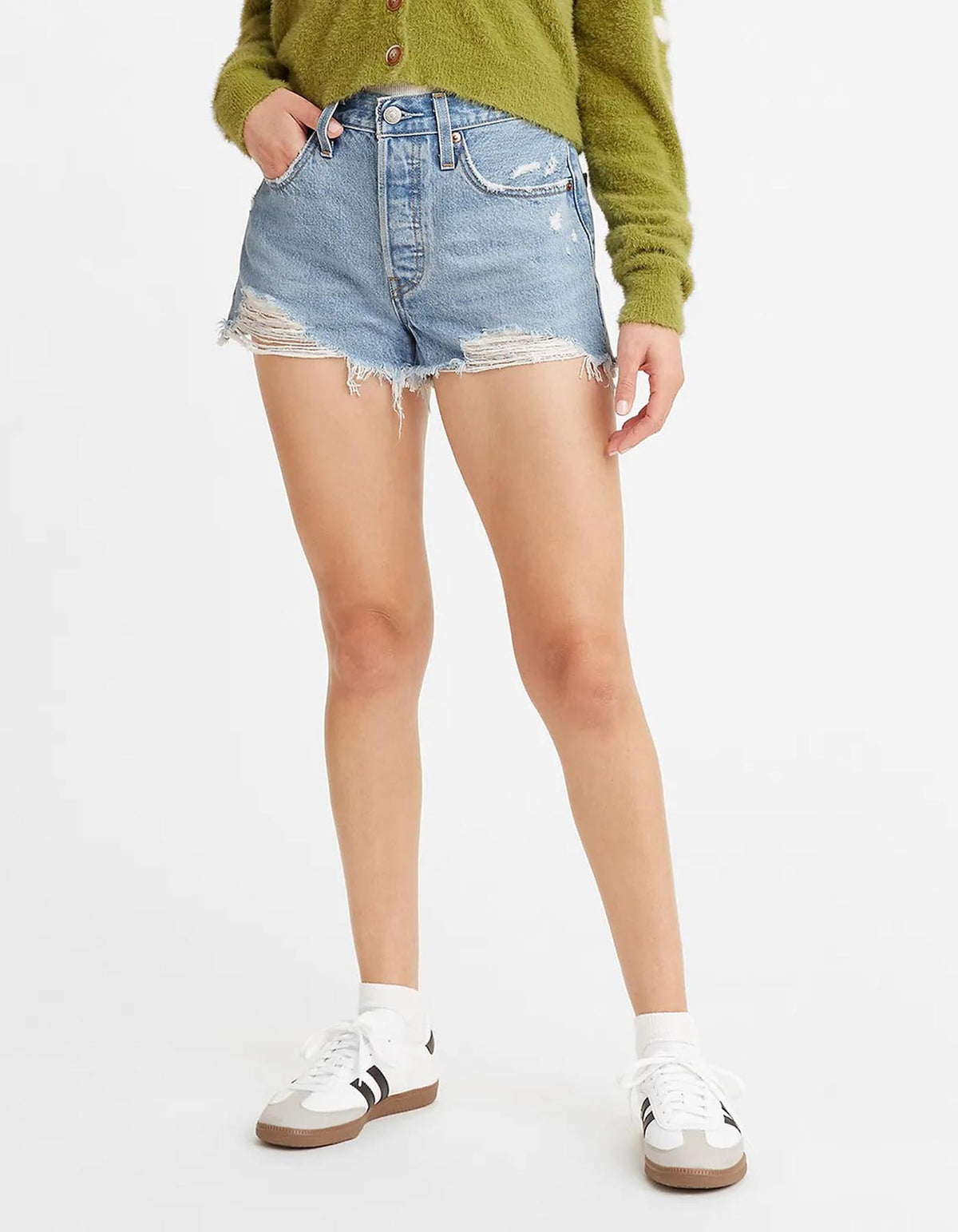 Short Levis Mujer 237814