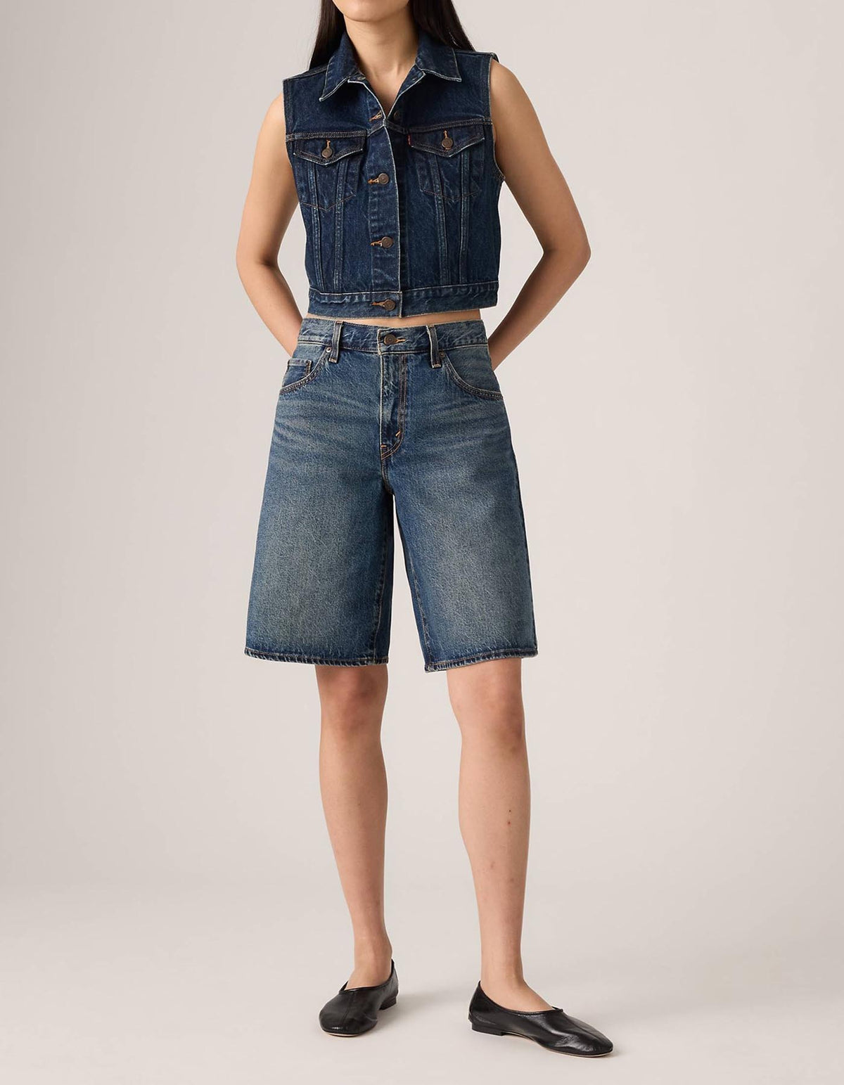 Short Levis Mujer 235506
