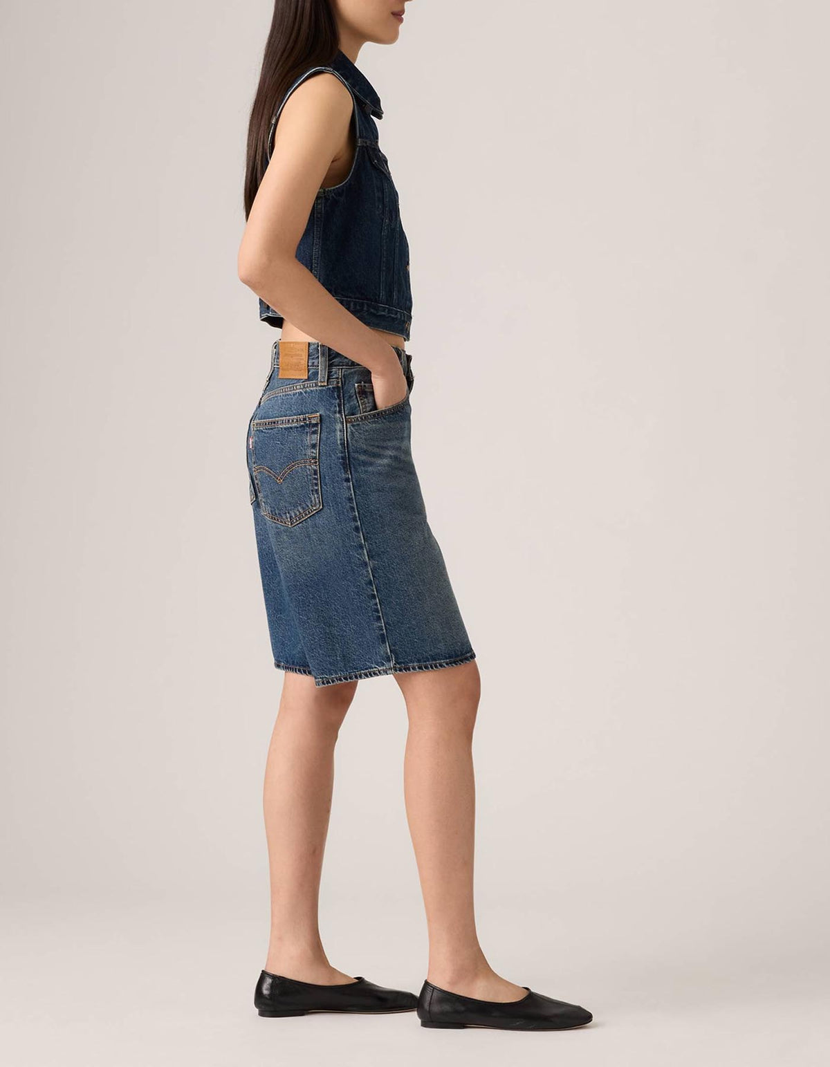 Short Levis Mujer 235506