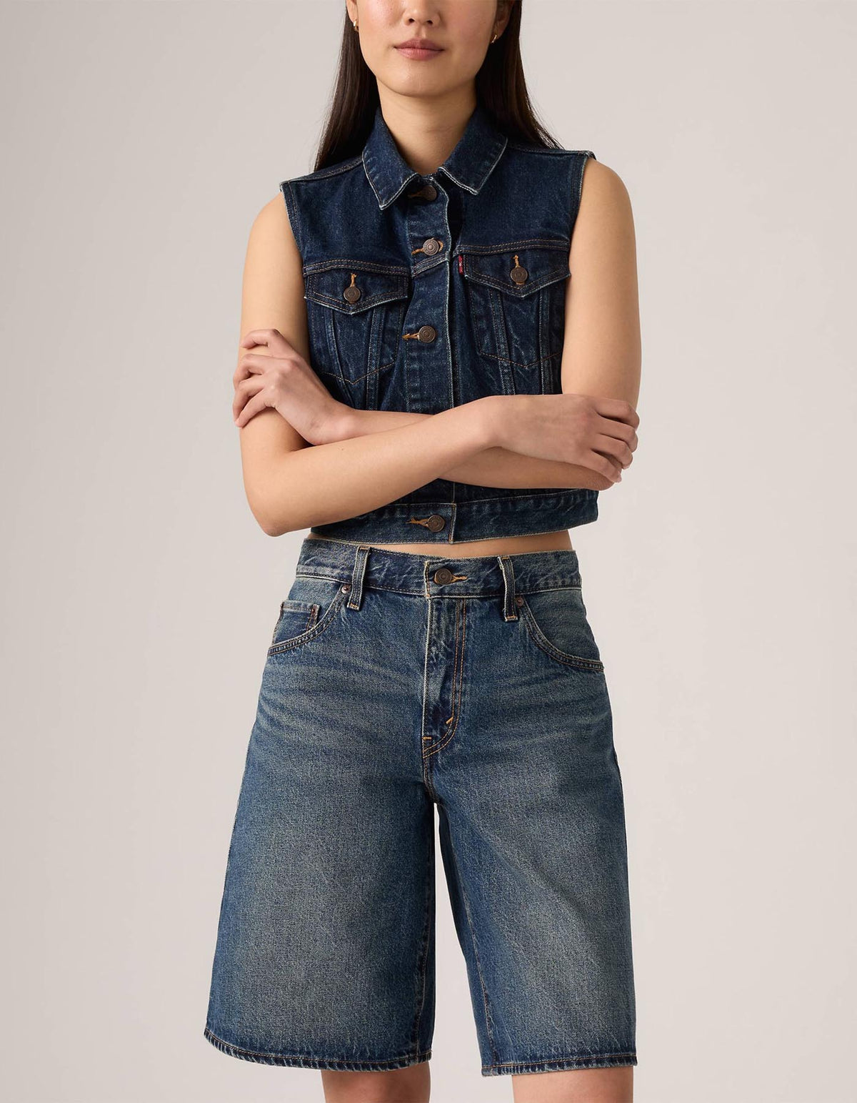 Short Levis Mujer 235506