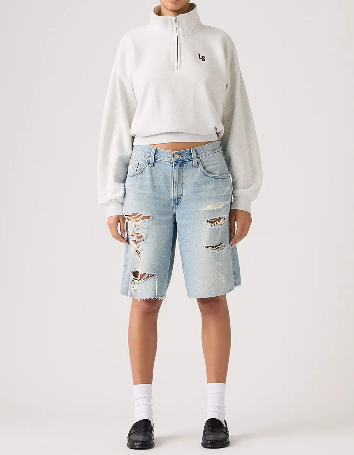 Short Levis Mujer 237811