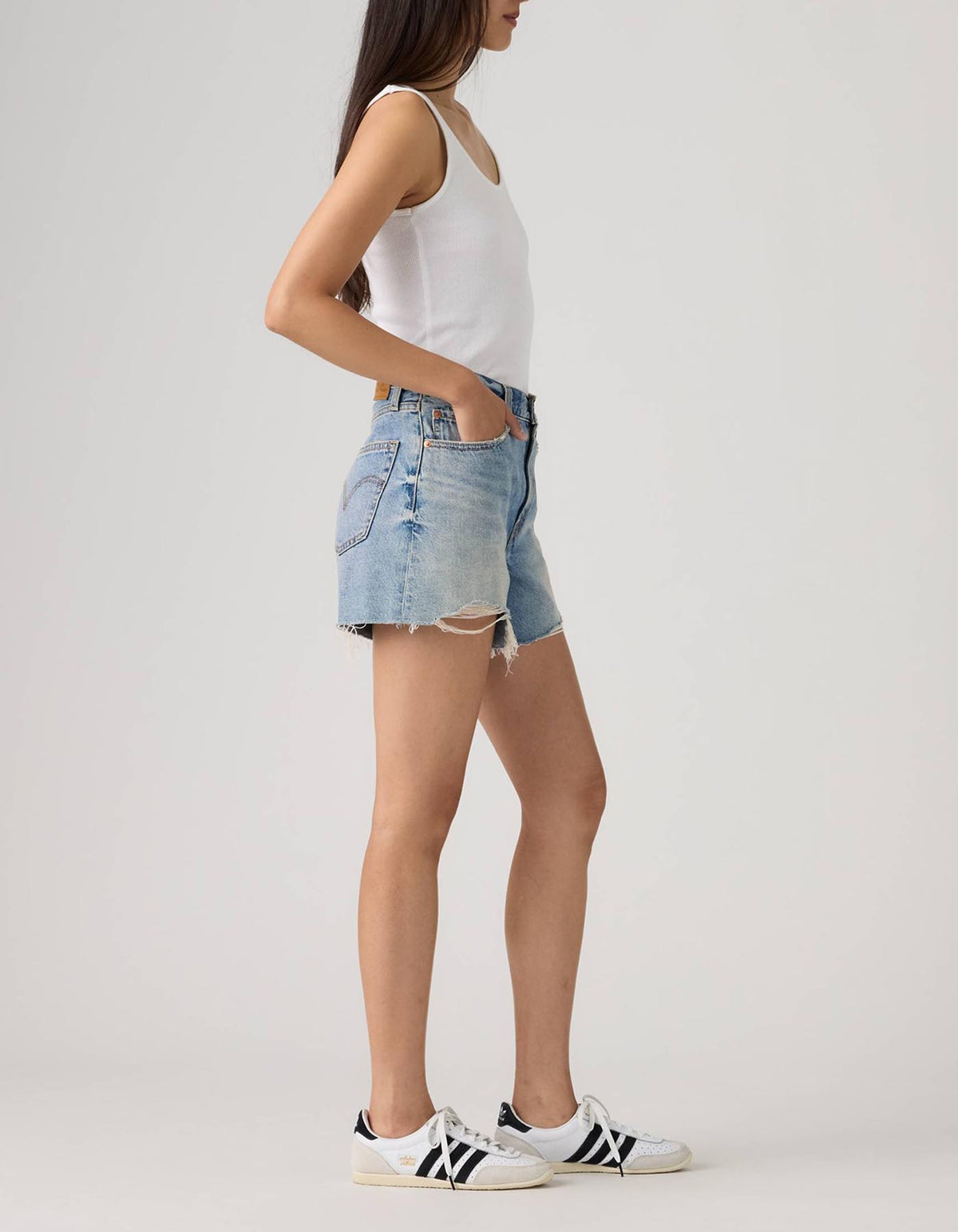 Short Levis Mujer 236045