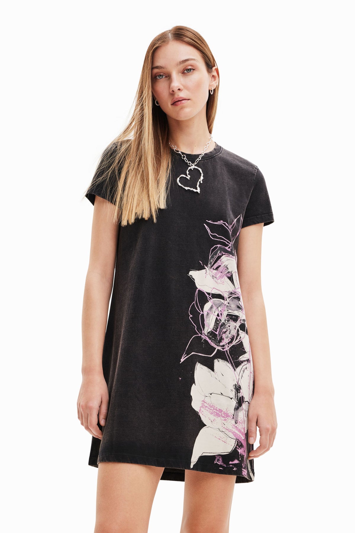 Vestido Desigual Camiflo Mujer 23WWVK672000