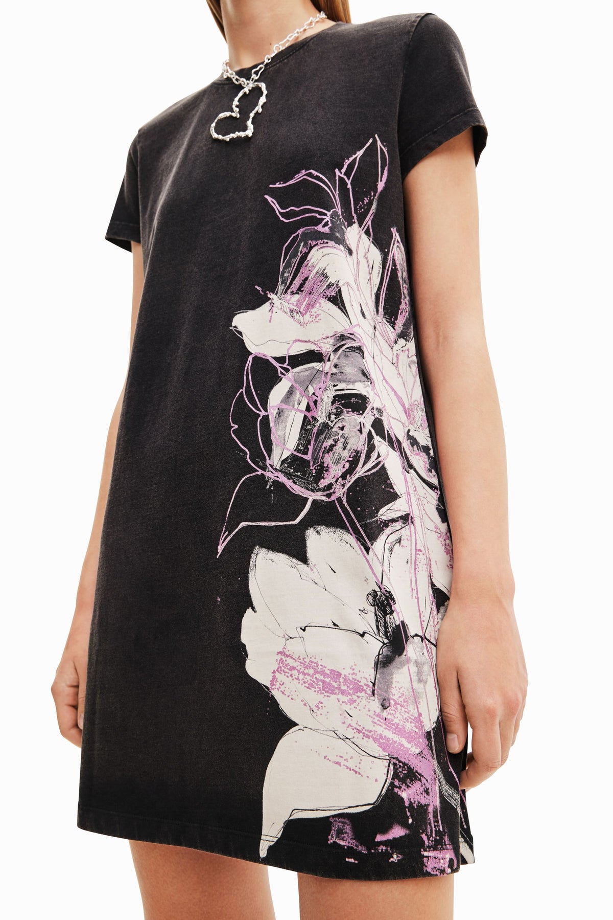 Vestido Desigual Camiflo Mujer 23WWVK672000