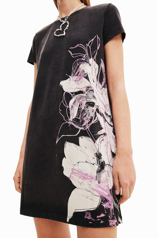Vestido Desigual Camiflo Mujer 23WWVK672000