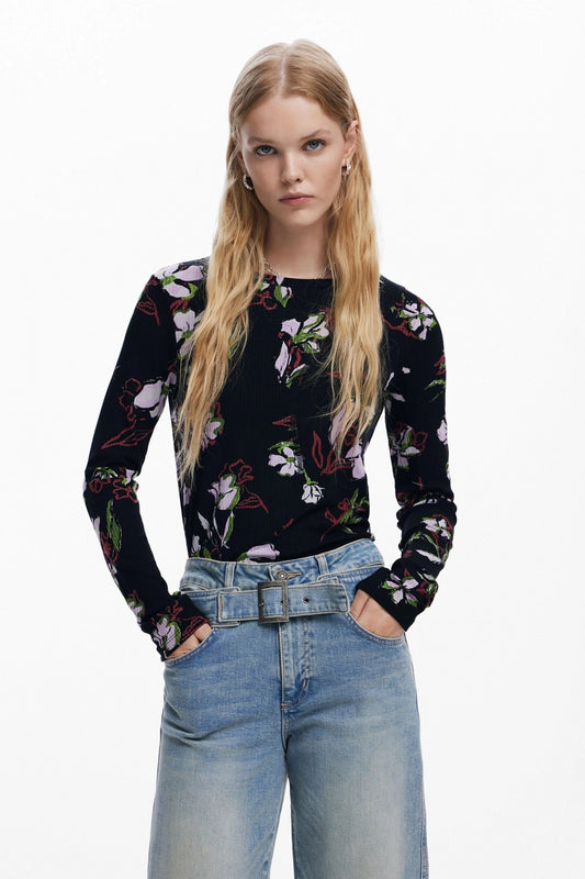 Camiseta Desigual Repris_Ts_Gala Mujer 24WWTKY32000