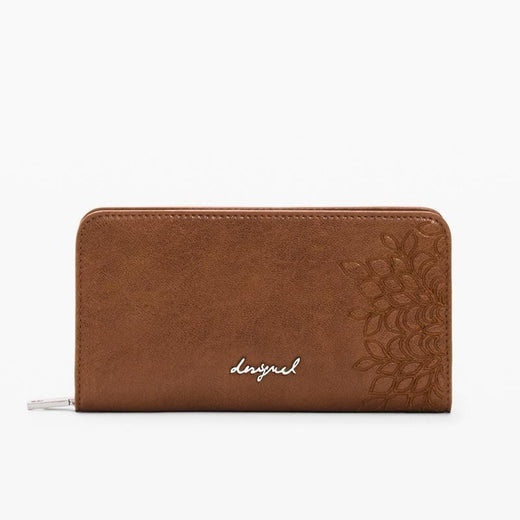 Monedero Desigual Sierra Camel Fiona Mujer 26SAYP216011